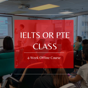 Ace Your IELTS/PTE with Our Intensive 4-Week Offline Course